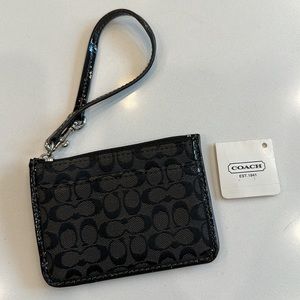 Coach ID Wristlet